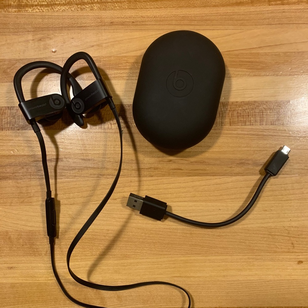 Powerbeats wireless headphones